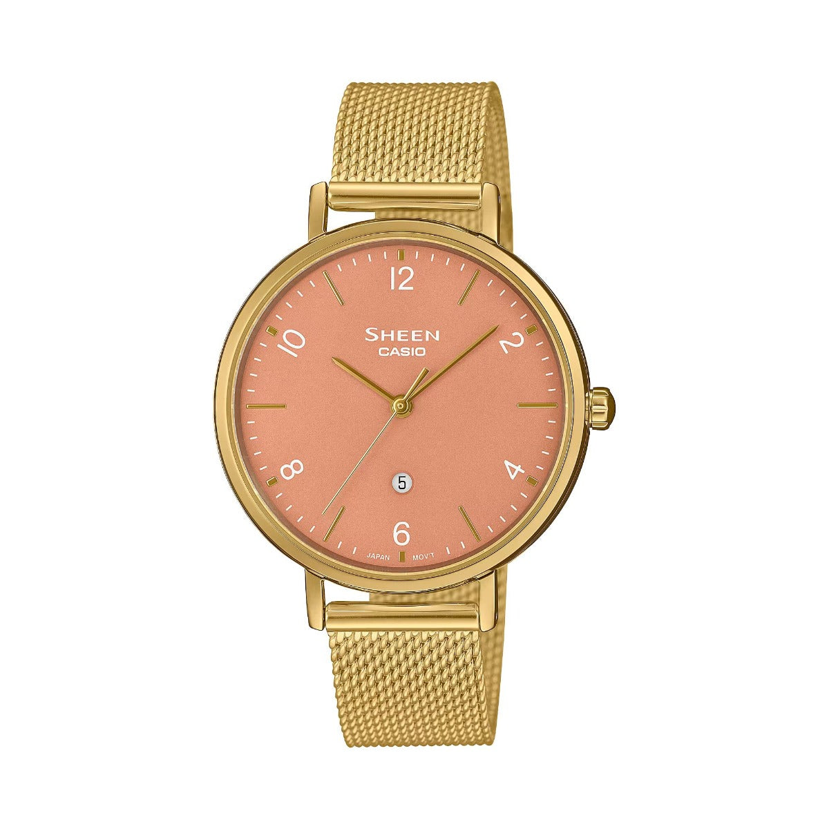 SHEEN Women's Watch Analog - SHE-4562GM-4AUDF