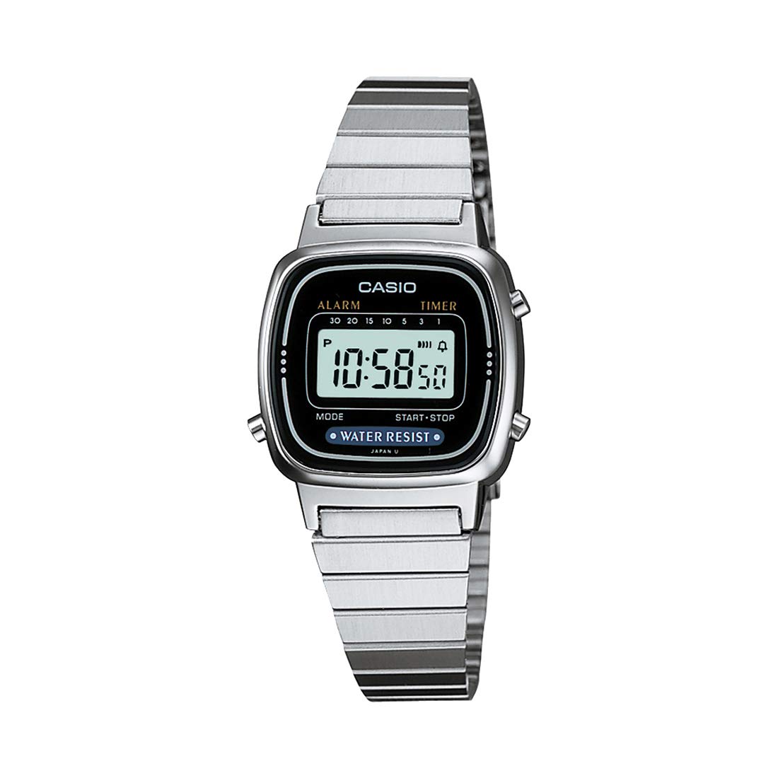 CASIO Vintage Women Watch LA670WD-1DF