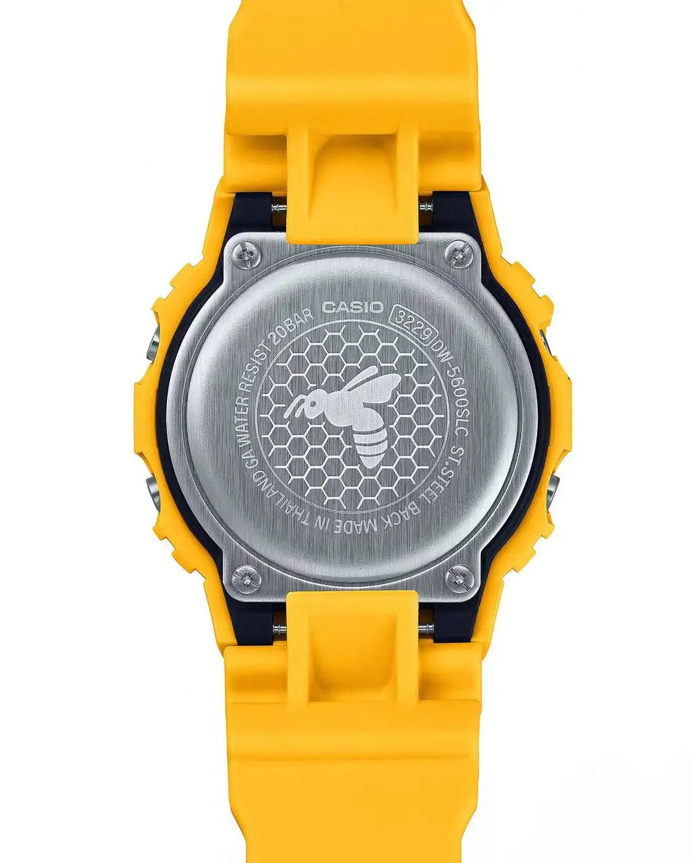 G-Shock + Baby-G Pair - Honey-Themed Summer Lover’s PAIR Watch - SLV-22B-9DR
