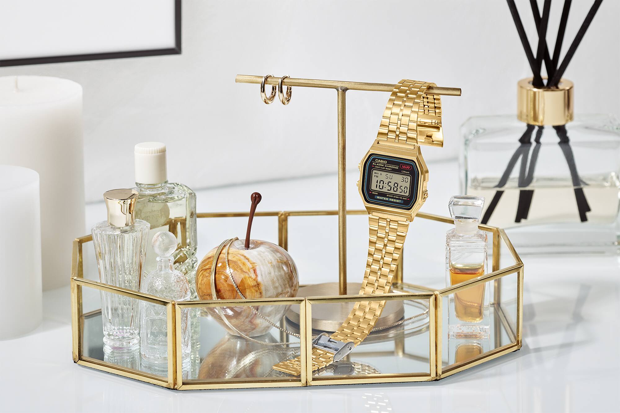 Casio Vintage Unisex Watch - A159WGEA-1DF