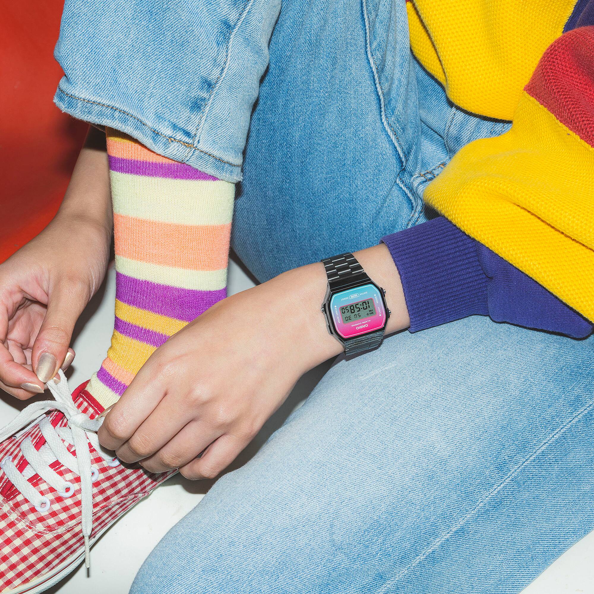 Casio Vintage Watch - A168WERB-2ADF