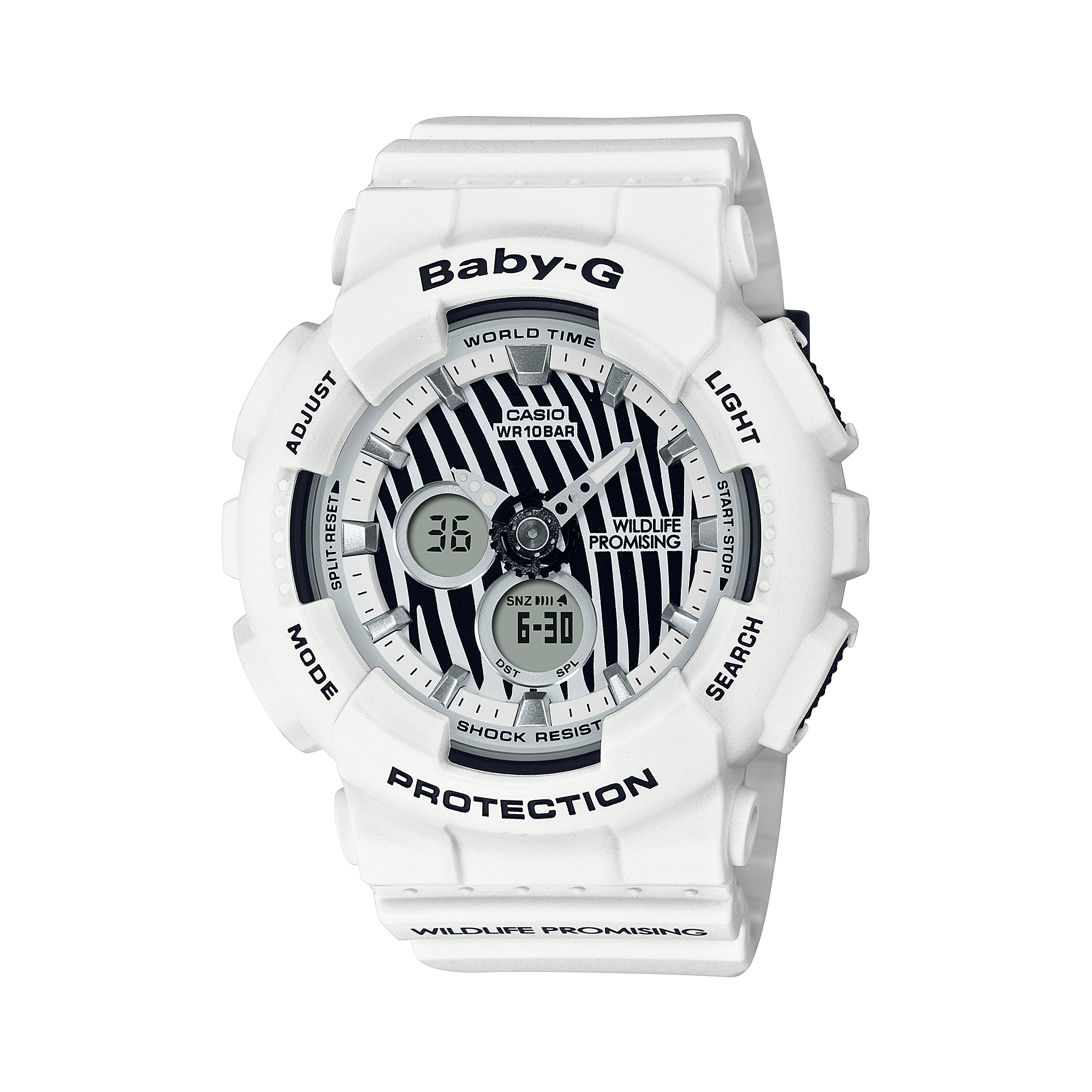 BABY-G WILDLIFE PROMISING Women Collaboration WATCH BA-120WLP-7ADR