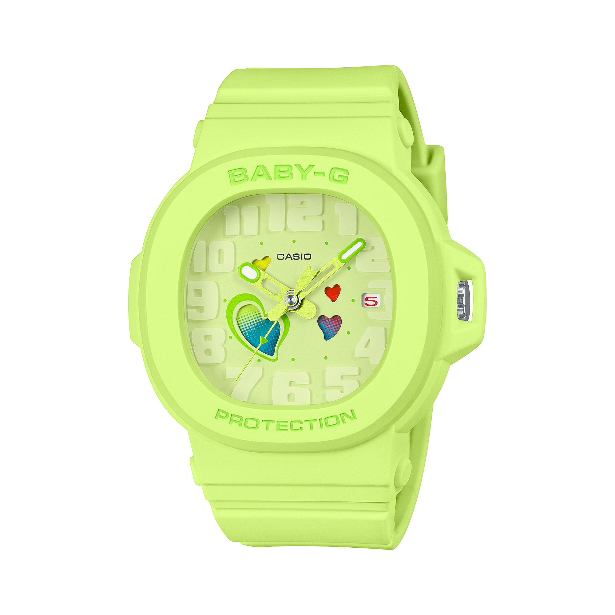 BABY-G Watch PLAYFUL HEARTS SERIES BGA-10-3ADR