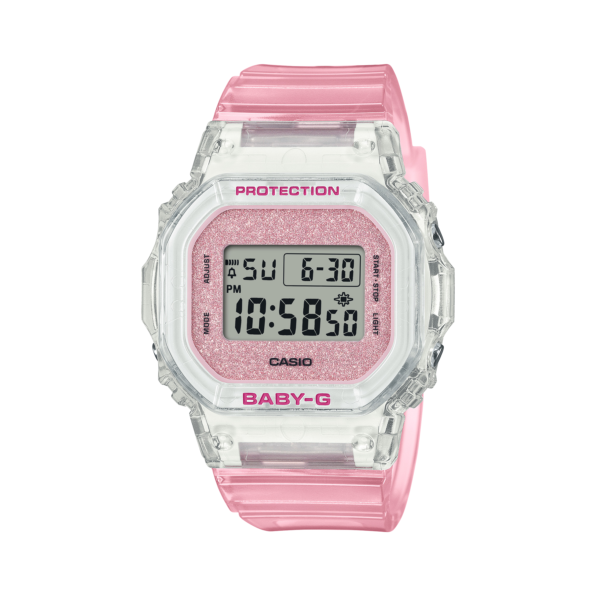 BABY-G Digital Women Watch BGD-565GC-4DR