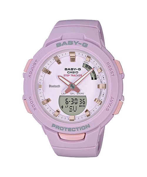 BABY-G G-SQUAD Women Watch BSA-B100-4A2DR