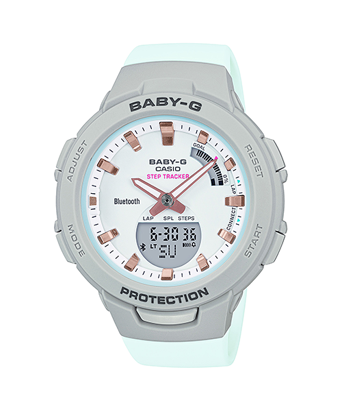 BABY-G G-SQUAD Women Watch BSA-B100MC-8ADR