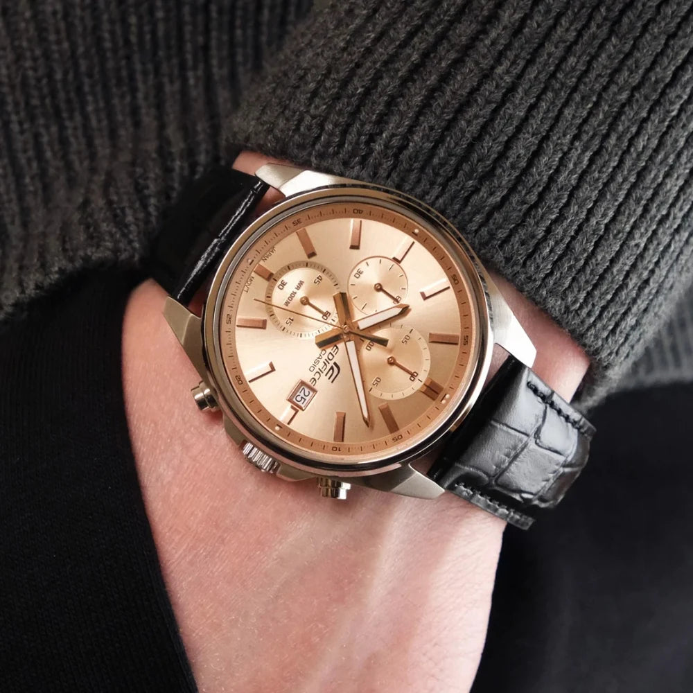 EDIFICE Casual Mens Watch EFV-610EL-5AUDF