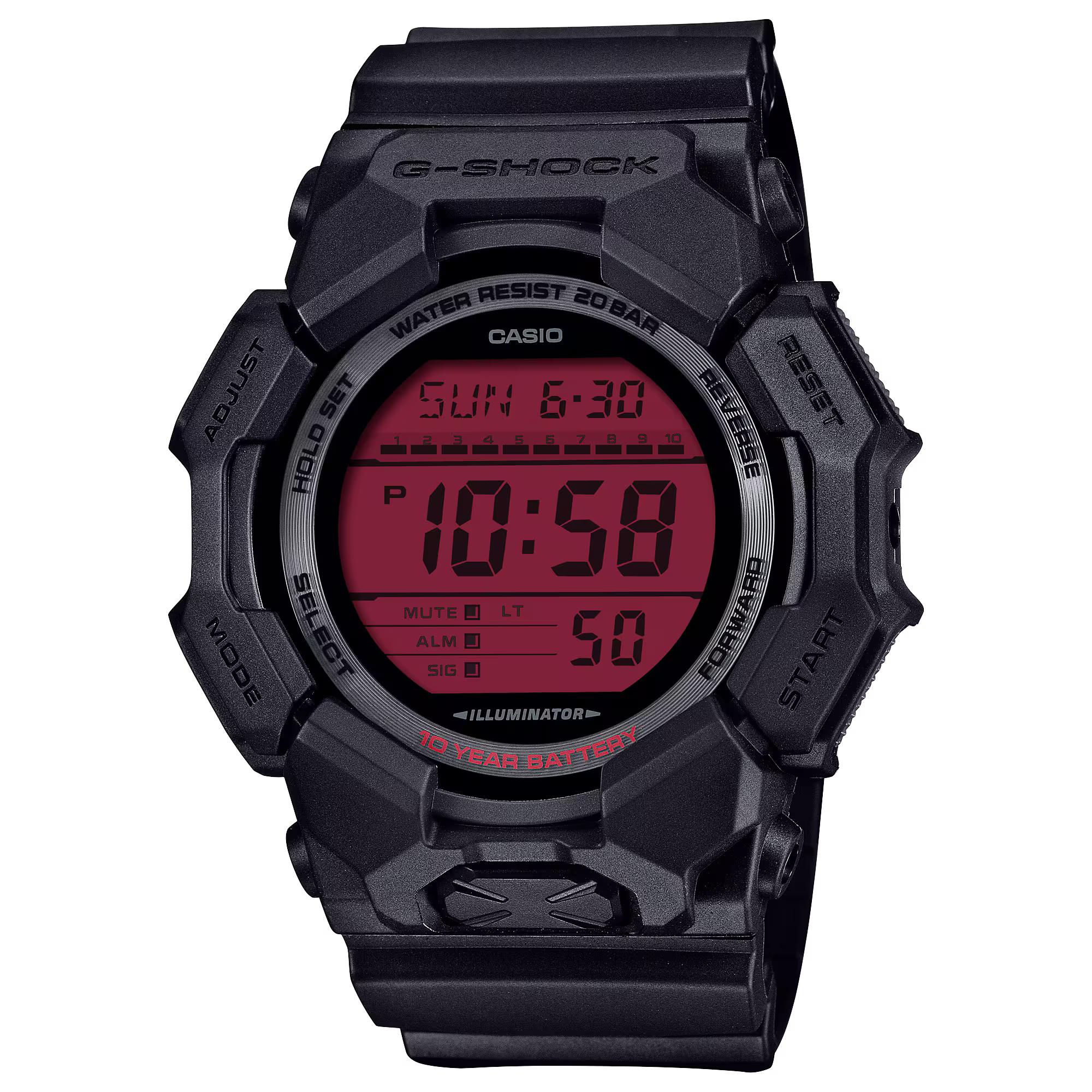 G-SHOCK Casual Men Watch GD-010BBR-1DR