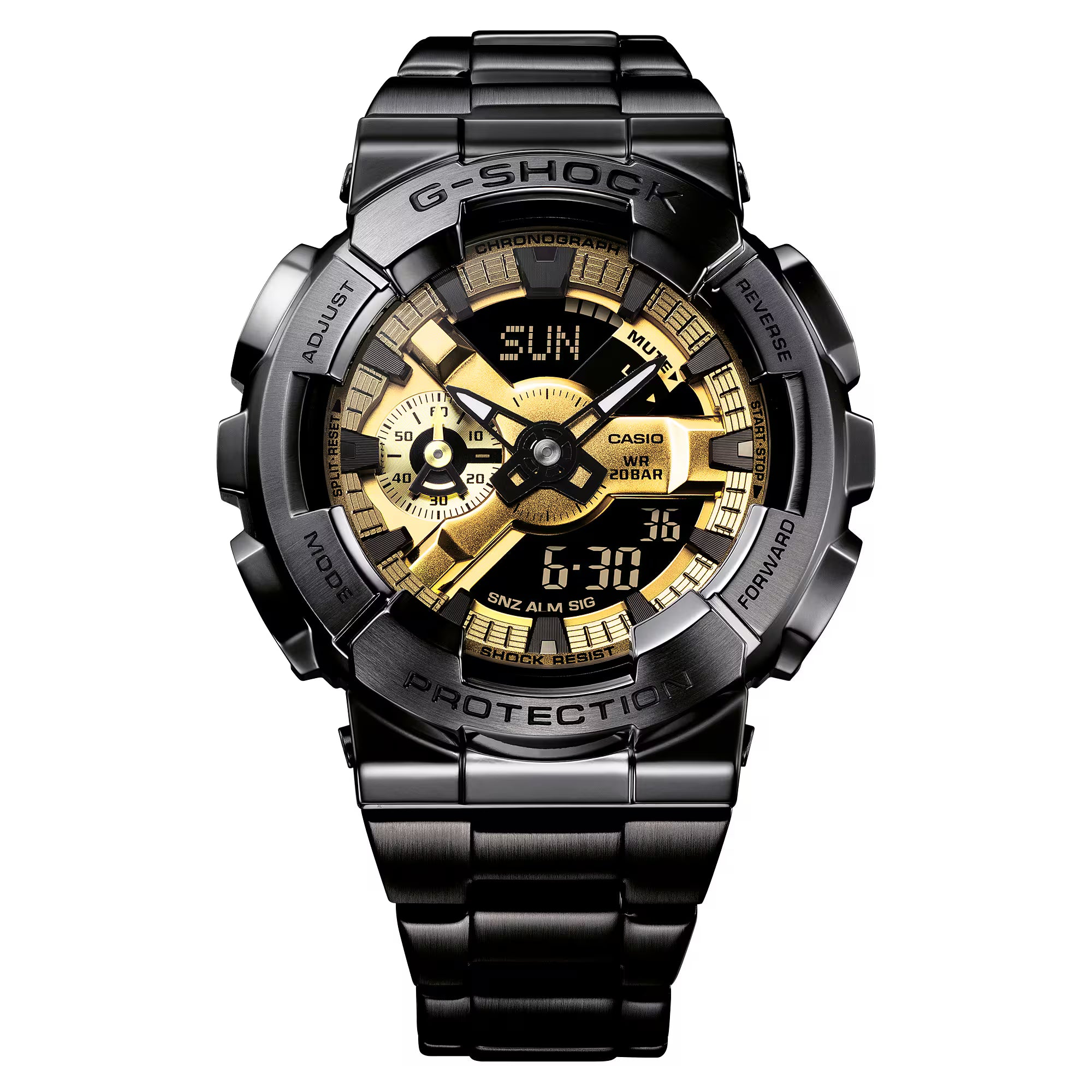G-SHOCK G-Steel Men's Watch GM-110BD-1A9DR