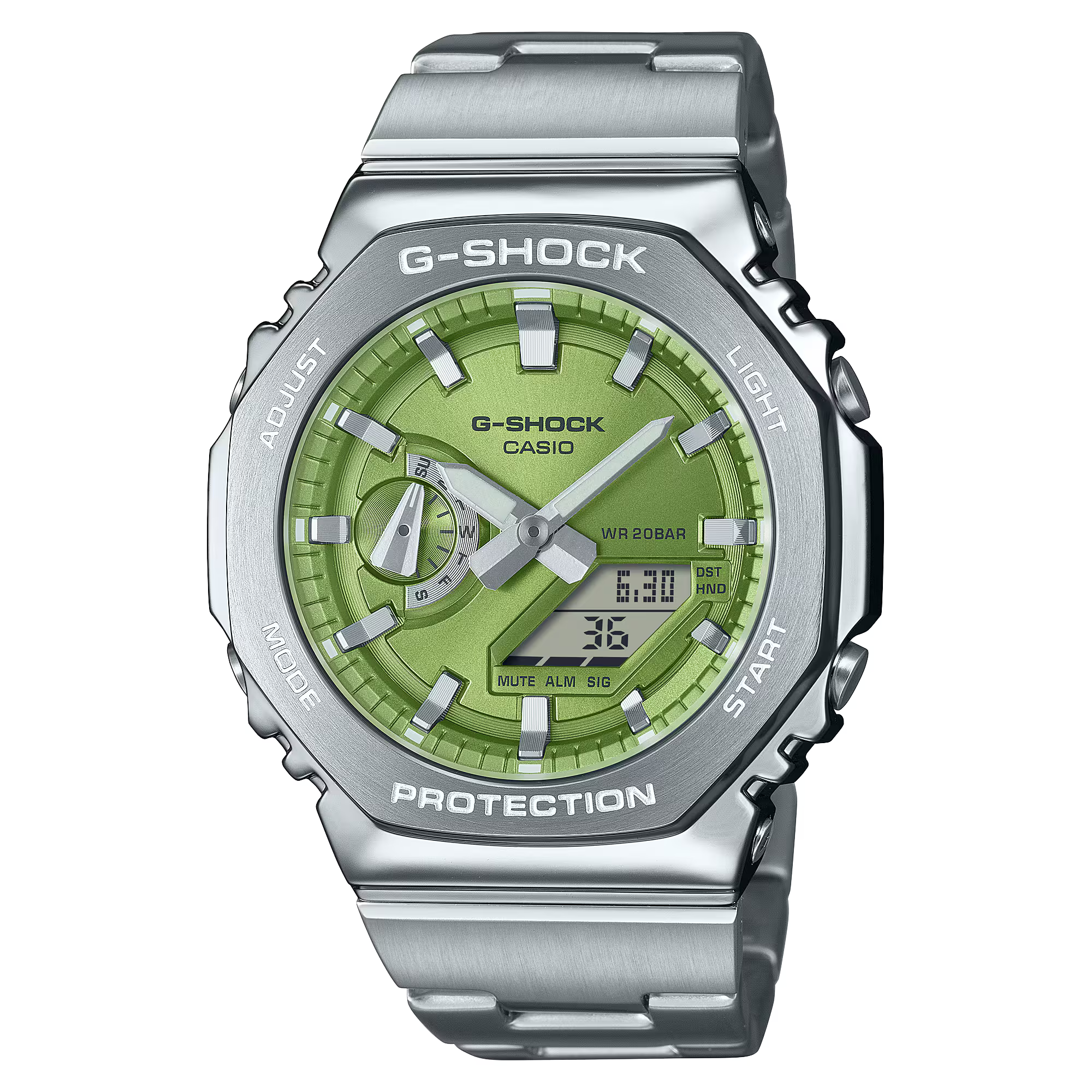 G-SHOCK G-Steel Men's Watch - GM-2110D-3ADR