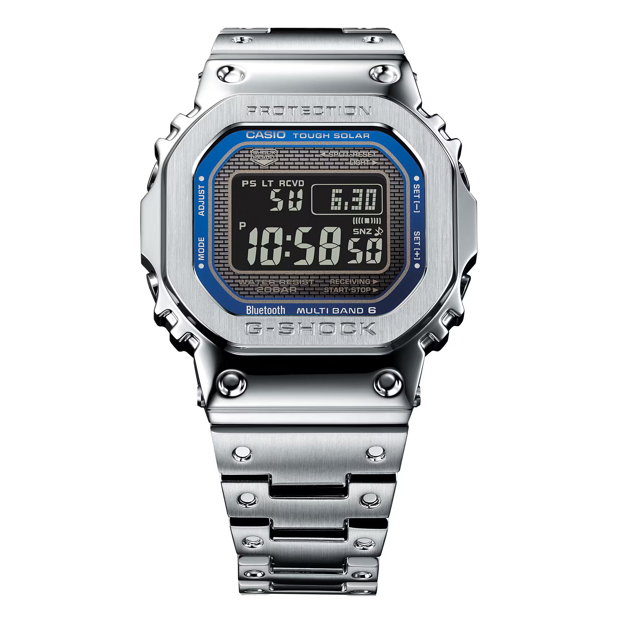 G-SHOCK FULL METAL DIGITAL MENS WATCH - GMW-B5000D-2DR
