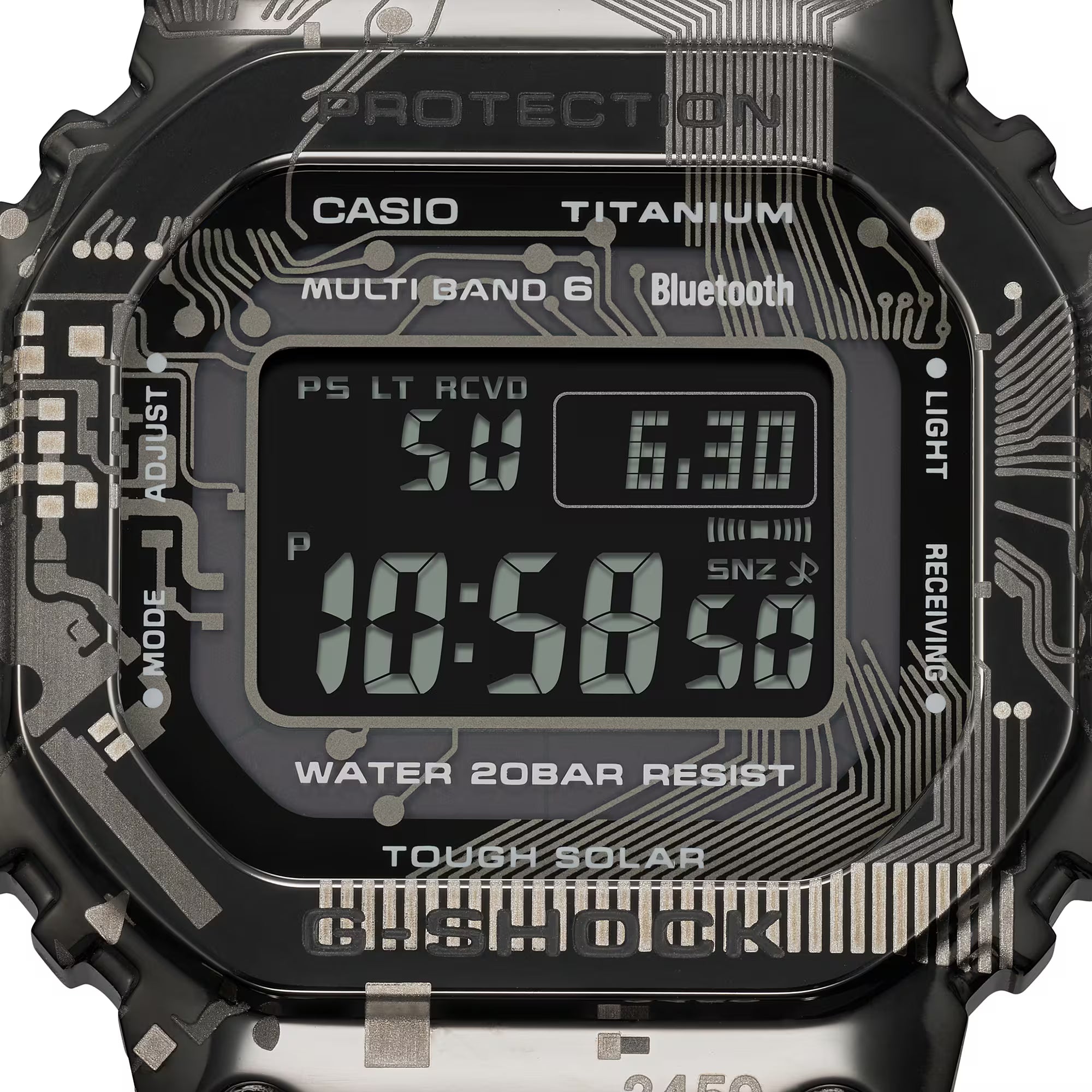 G-SHOCK FULL METAL TITANIUM DIGITAL MENS WATCH