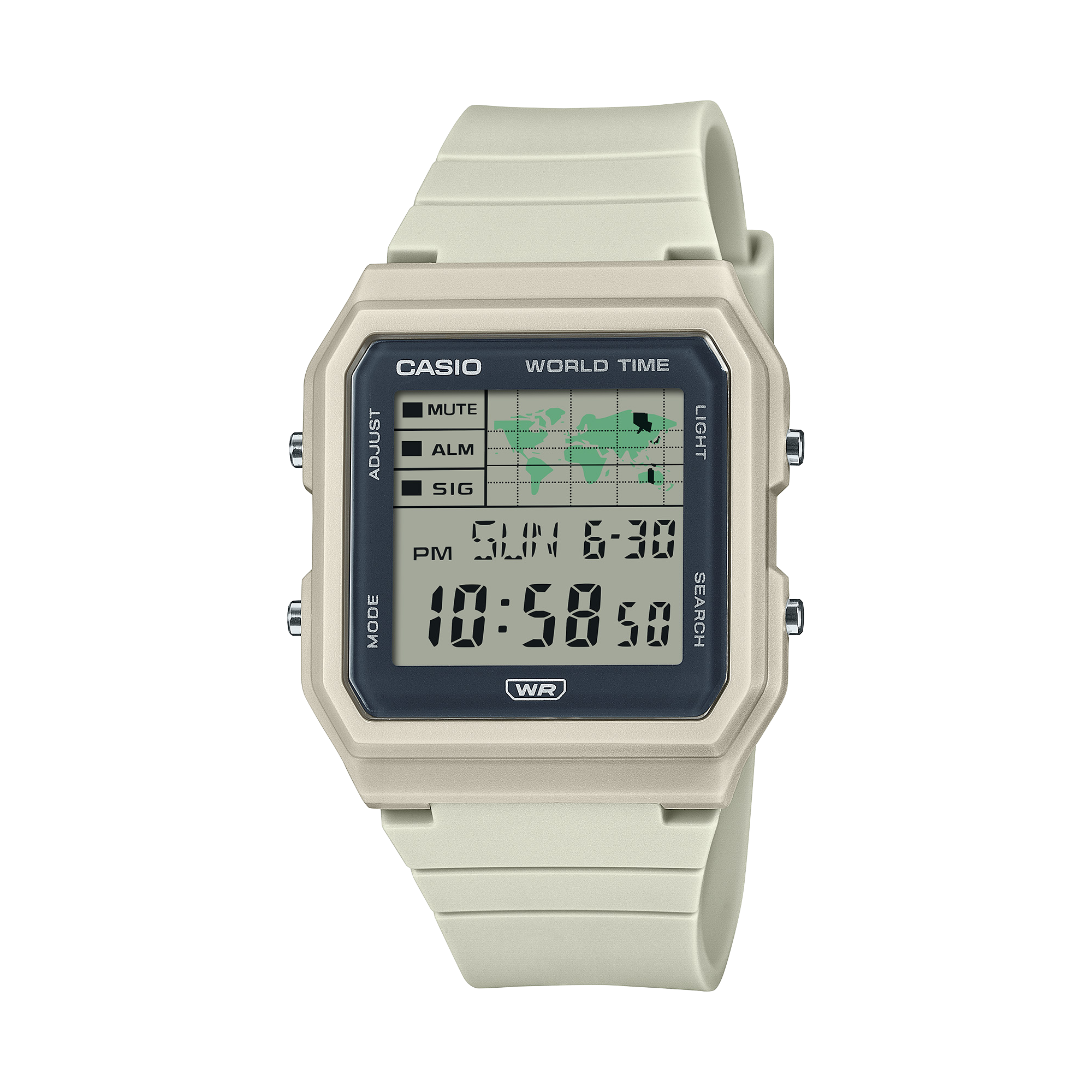 CASIO Digital Unisex Watch LF-30W-8ADF