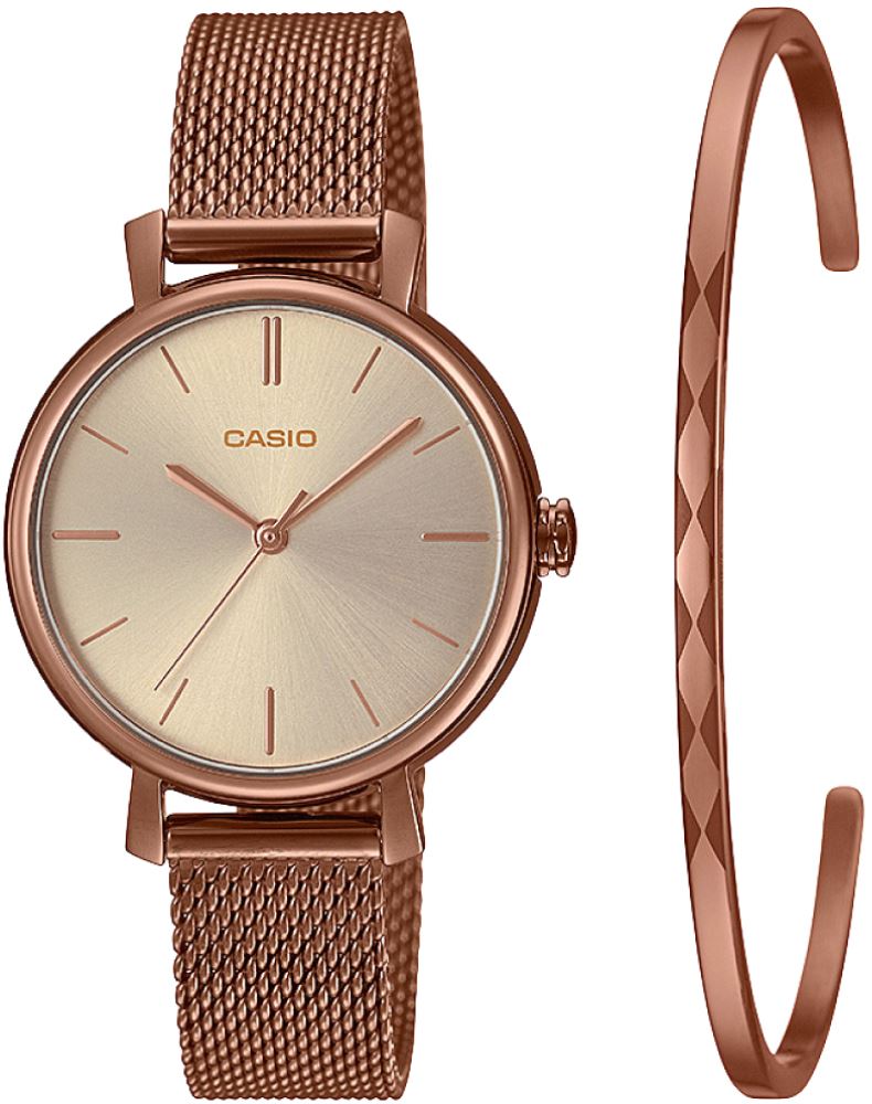 Casio Women Analog Watch - LTP-2024VMR-9CDR