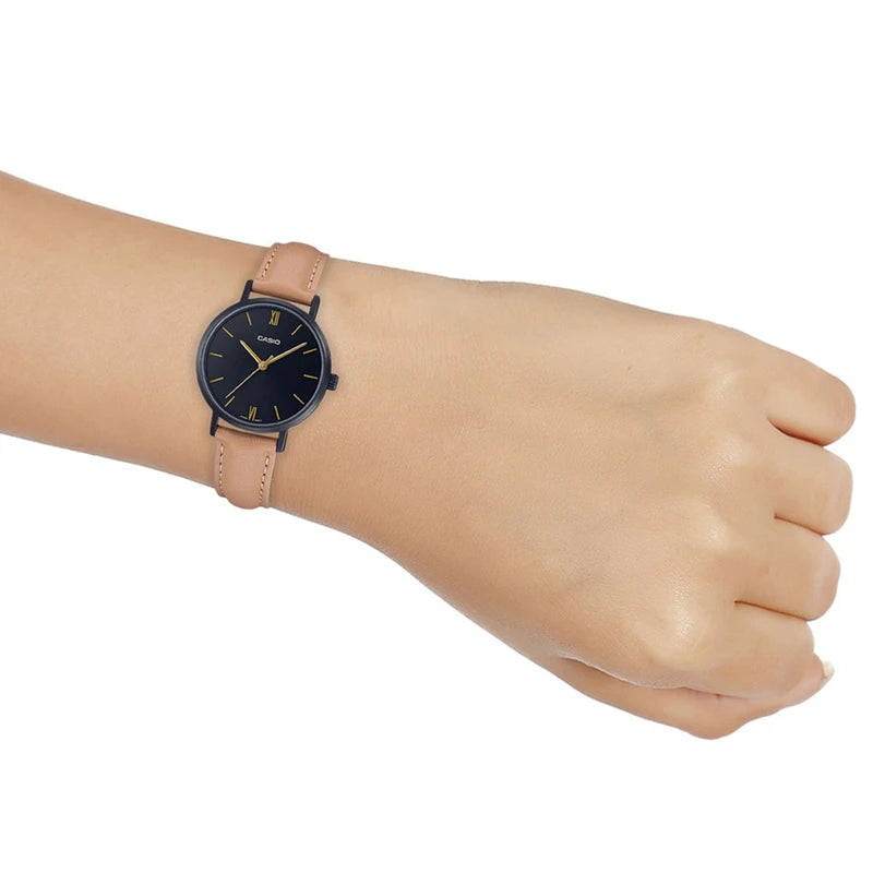 CASIO Analog Women Watch LTP-VT02BL-1AUDF