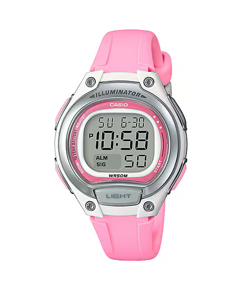 CASIO Digital Women Watch LW-203-4AVDF