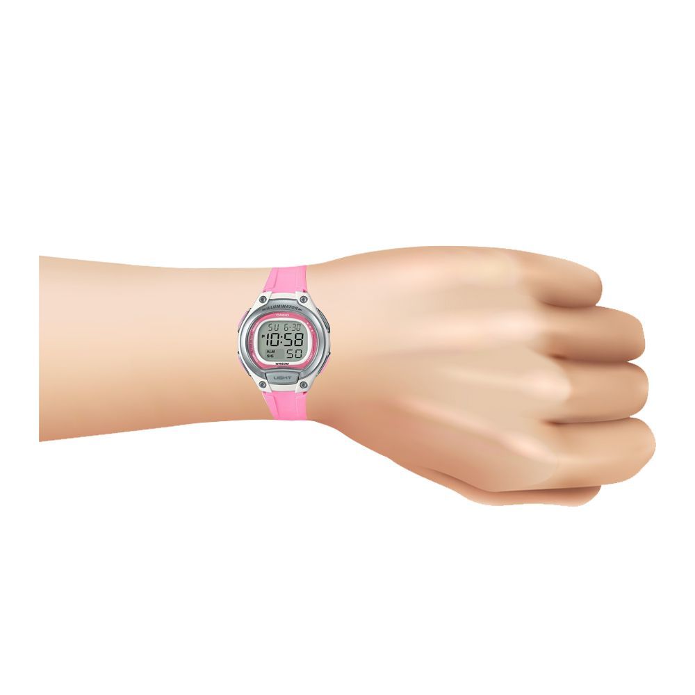 CASIO Digital Women Watch LW-203-4AVDF
