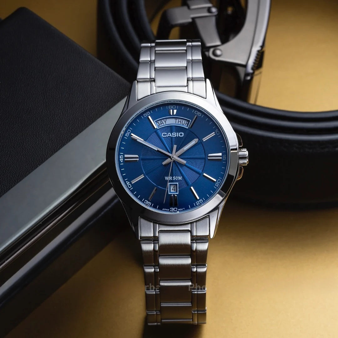 CASIO Men's Watch Analog MTP-1381D-2AVDF