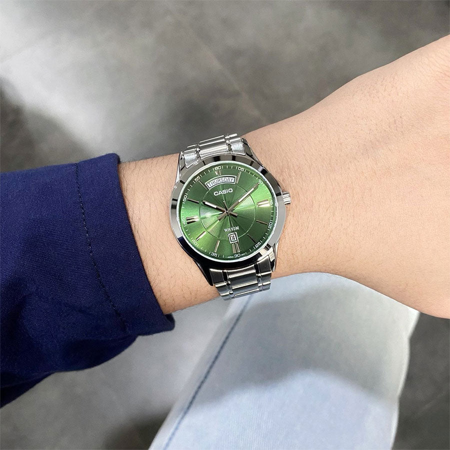 CASIO Men's Watch Analog MTP-1381D-3AVDF