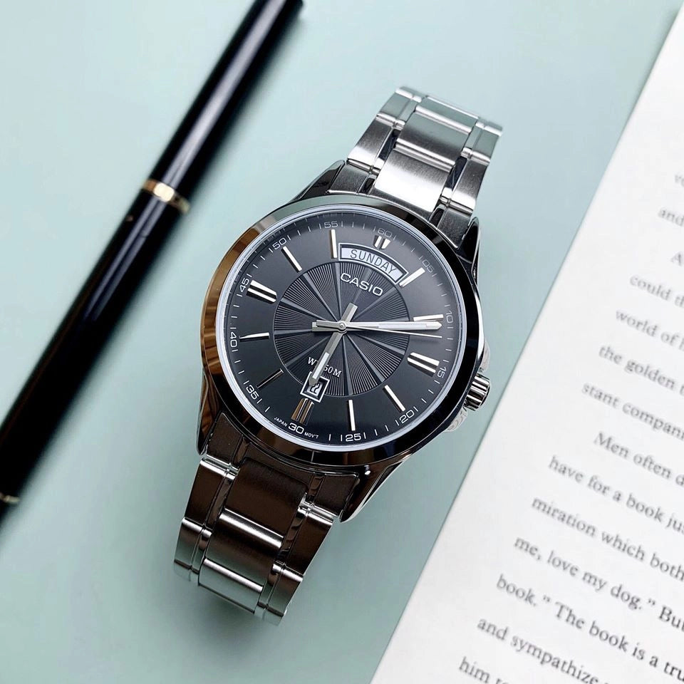 CASIO Men's Watch Analog MTP-1381D-8AVDF