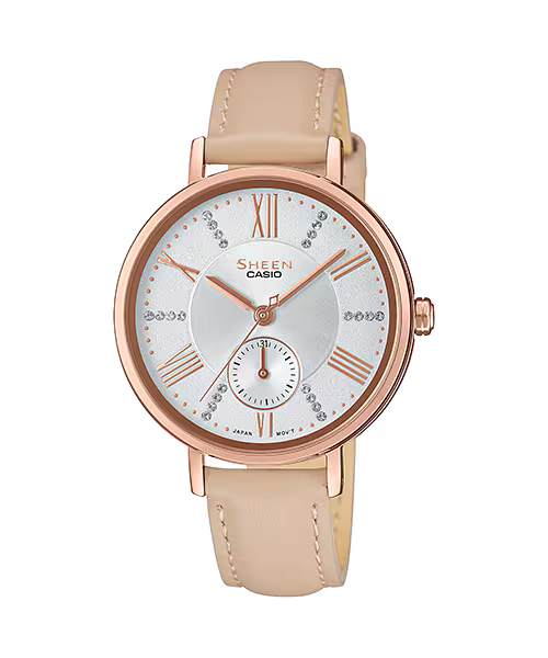 SHEEN Women Analog Watch SHE-3066PGL-7BUDF