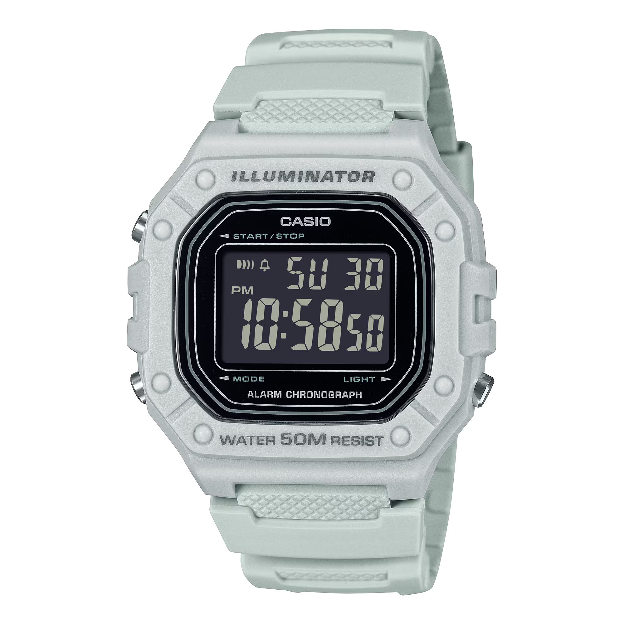CASIO Men's Watch Digital W-218H-8BVDF