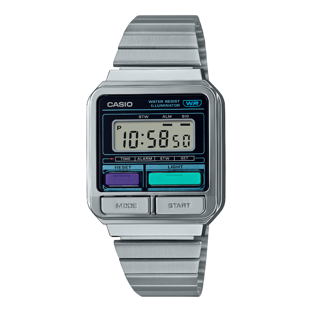 CASIO Vintage WATCH A120WE-1ADF