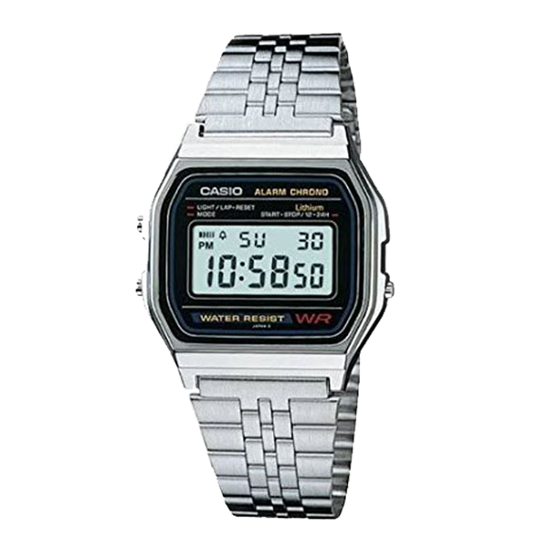 CASIO Vintage Digital Unisex Watch A159W-N1DF