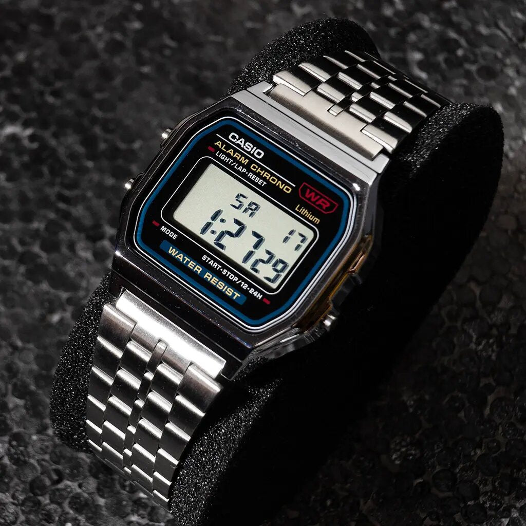 CASIO Vintage Digital Unisex Watch A159WA-N1DF