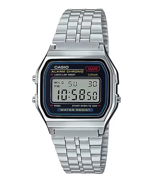 CASIO GIFT WATCH A159WA-N1DF-P