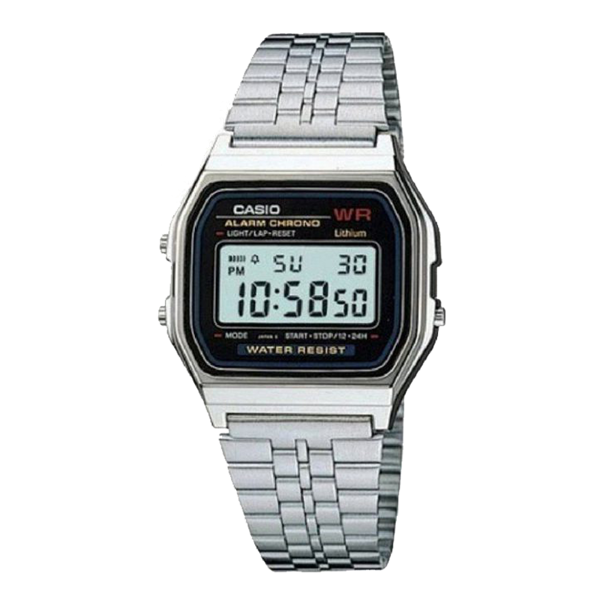 CASIO Vintage Digital Unisex Watch A159WA-N1DF