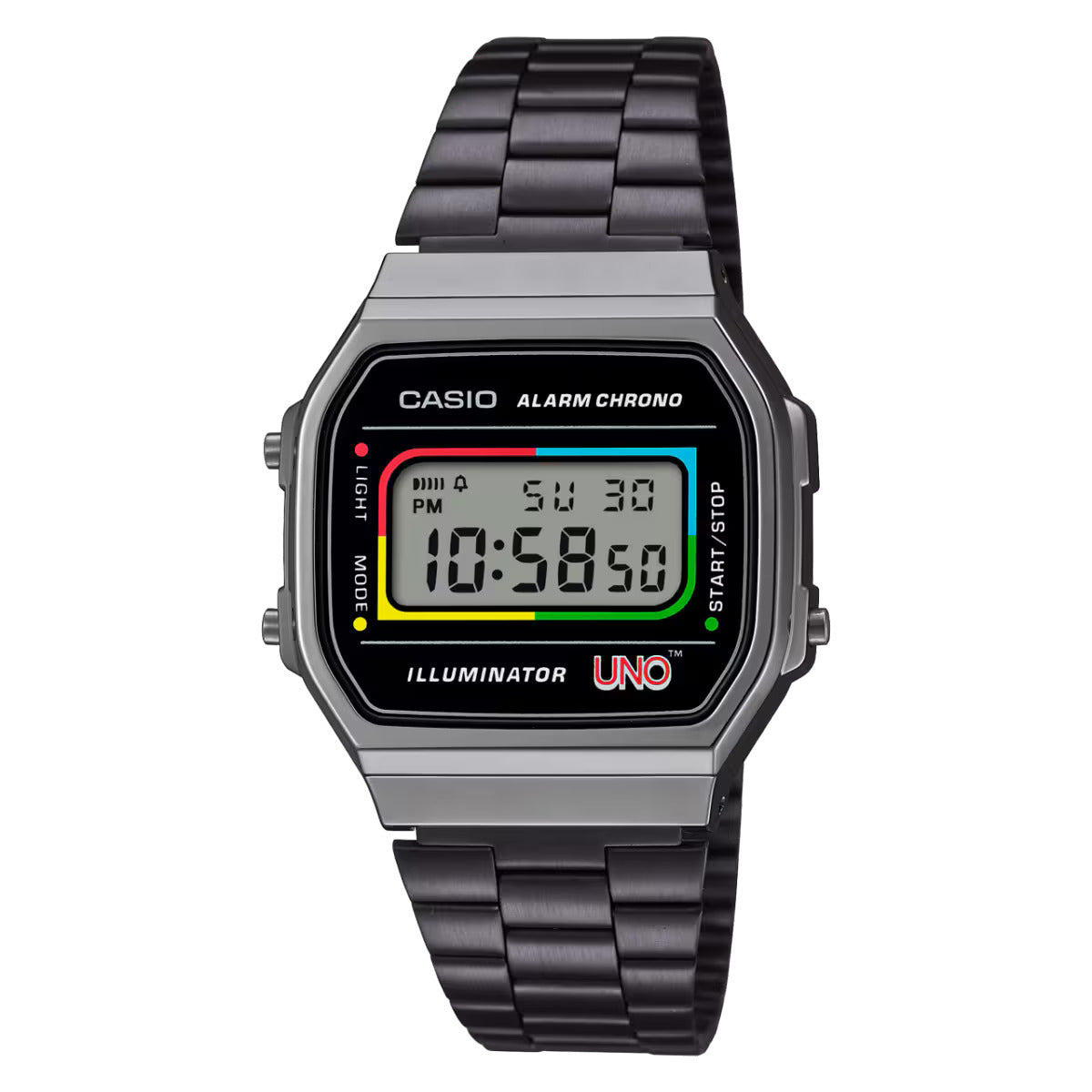 CASIO Vintage Watch UNO collaboration Limitied edition - A168WEUC-1ADR