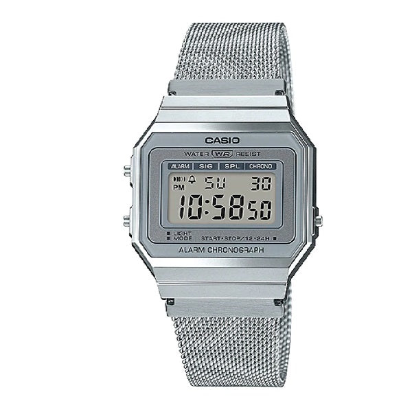 CASIO Vintage Digital Unisex Watch A700WM-7ADF