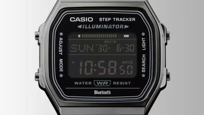 CASIO Vintage Digital smartphone link watch - ABL-100WEGG-1BDF