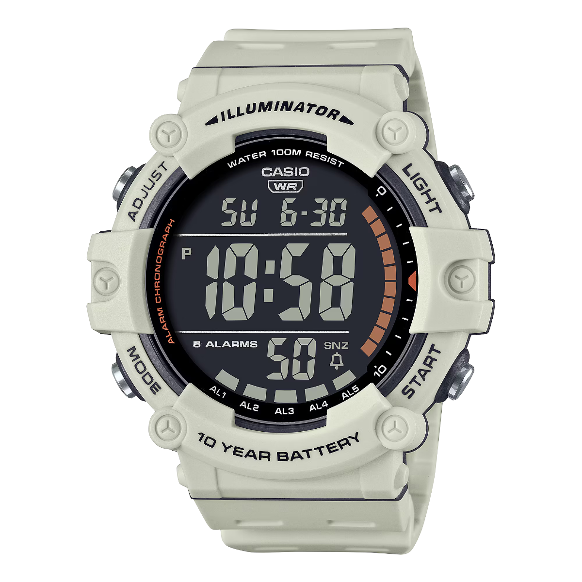 CASIO Digital Men's Watch AE-1500WH-8B2VDF