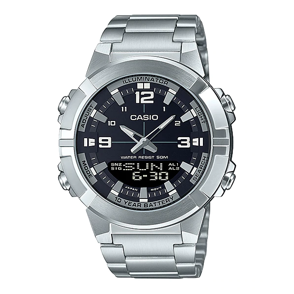 CASIO Analog Men Watch AMW-870D-1AVDF