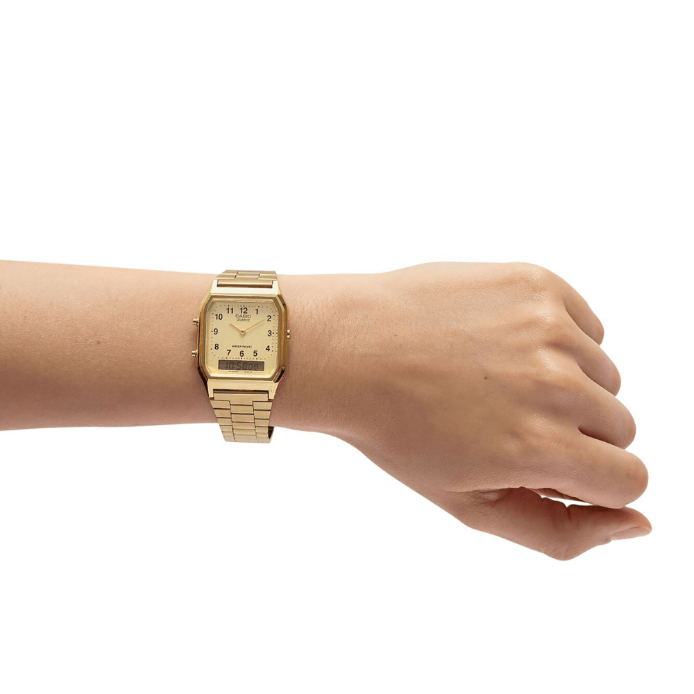 CASIO Vintage Unisex Watch AQ-230GA-9BMQ