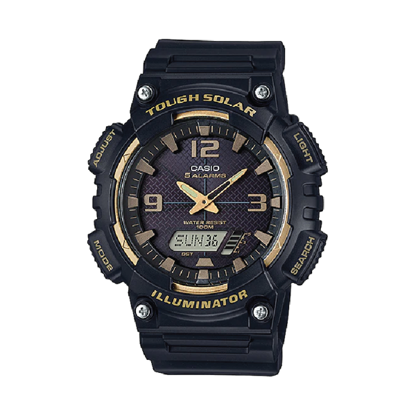 CASIO SOLAR POWERED Men Watch AQ-S810W-1A3VDF