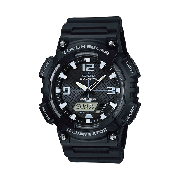 CASIO SOLAR POWERED Men Watch AQ-S810W-1AVDF