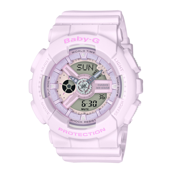 BABY-G Women's Analog-Digital Watch BA-110-4A2DR