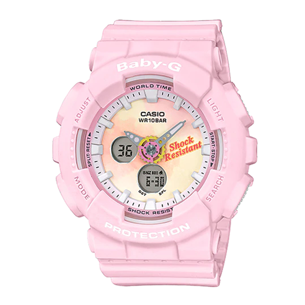 BABY-G Women's Analog-Digital Watch BA-120TG-4ADR