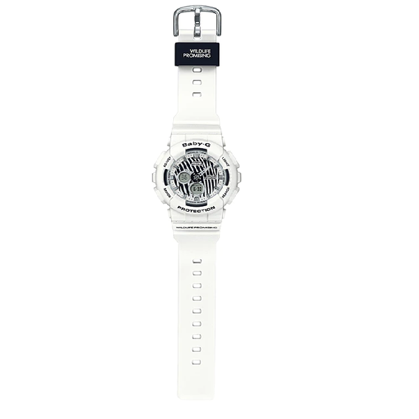 BABY-G WILDLIFE PROMISING Women Collaboration WATCH BA-120WLP-7ADR