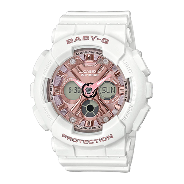 BABY-G Women's Analog-Digital Watch BA-130-7A1DR