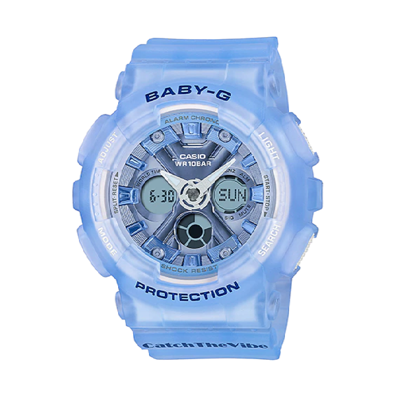 BABY-G Women's Analog-Digital Watch BA-130CV-2ADR