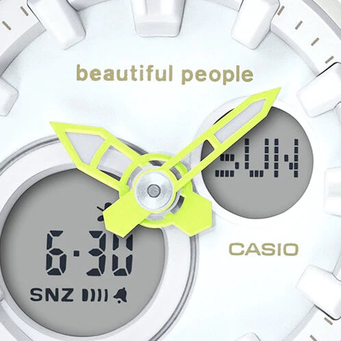 BABY-G Women's Analog-Digital Watch BGA-270BP-7ADR