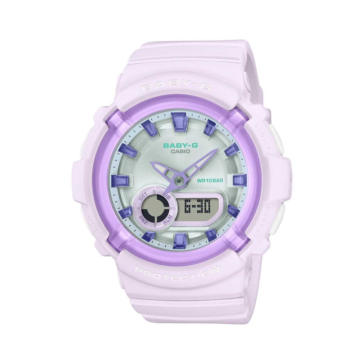 Baby-G Women's Analog-Digital Watch BGA-280SW-6ADR