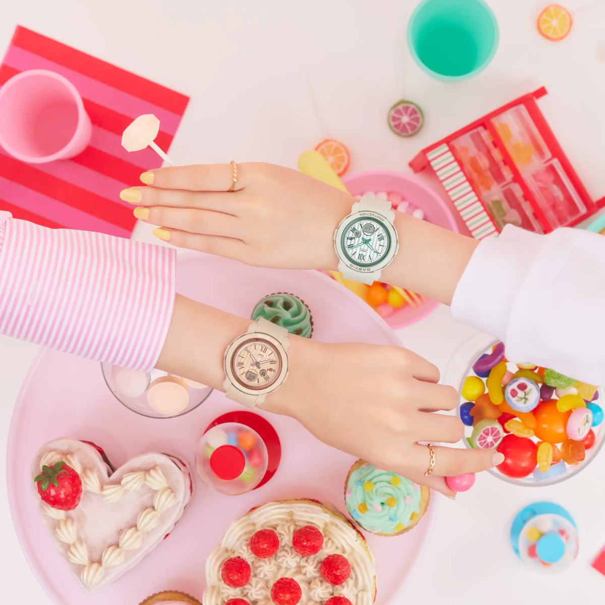 Baby-G Women's Analog-Digital Watch BGA-290SW-7ADR