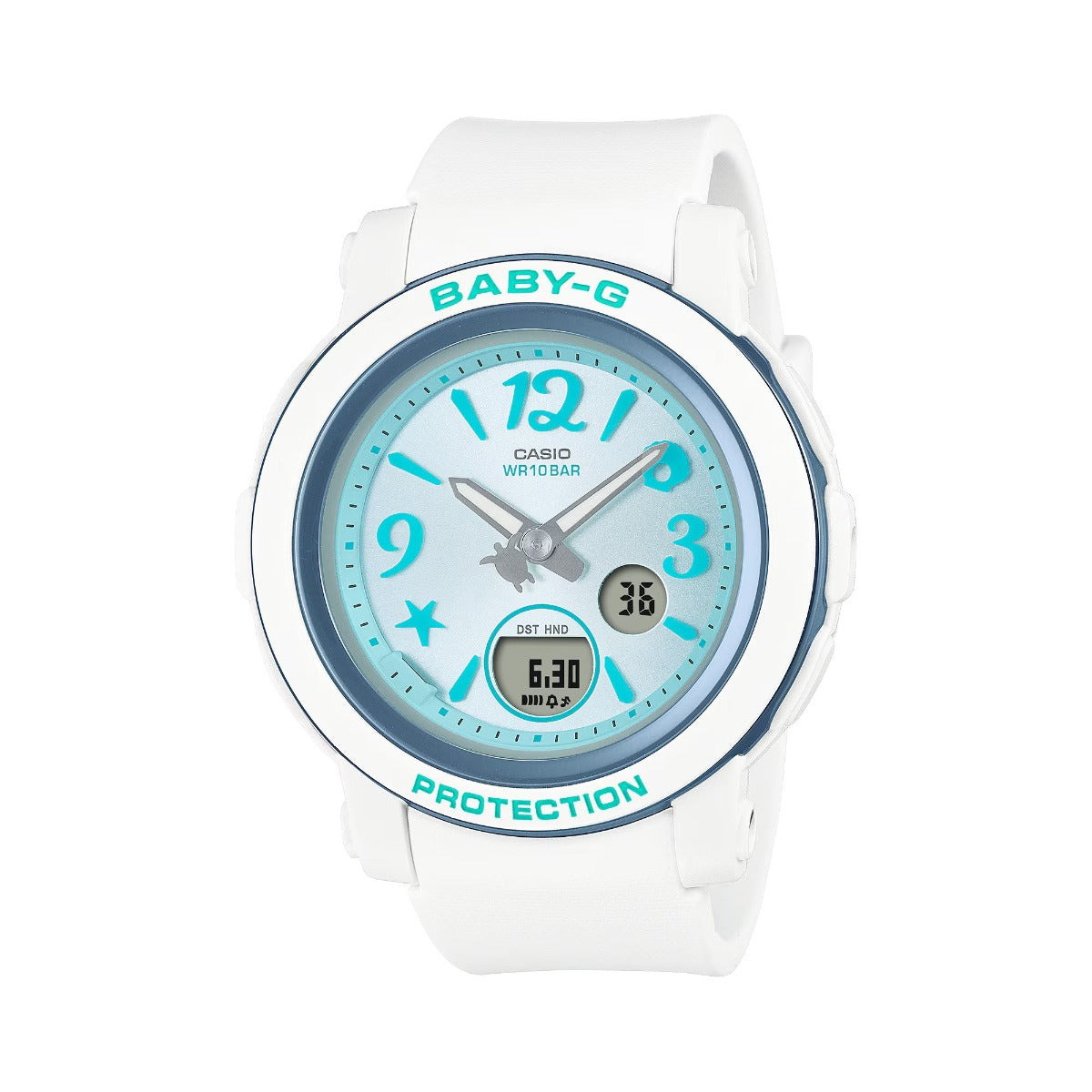 BABY-G Women's Watch Analog-Digital - BGA-290US-2ADR