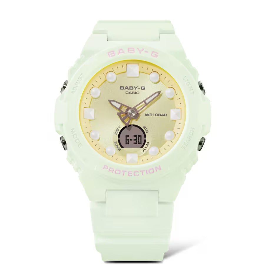 BABY-G Women's Analog-Digital Watch - BGA-320FH-3ADR