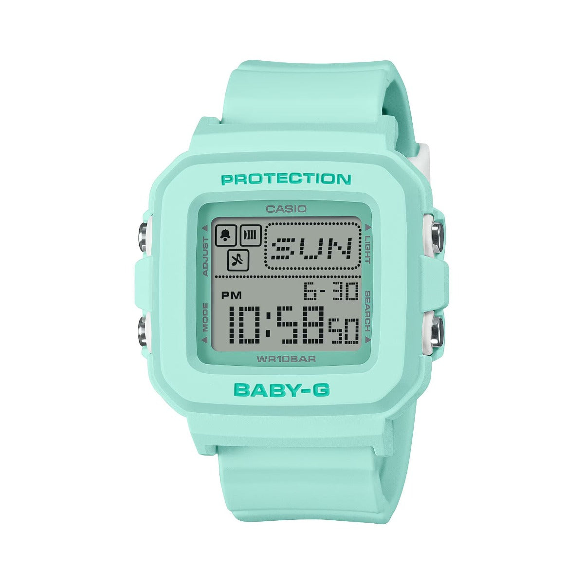 BABY-G Women's Digital Watch BGD-10-3DR